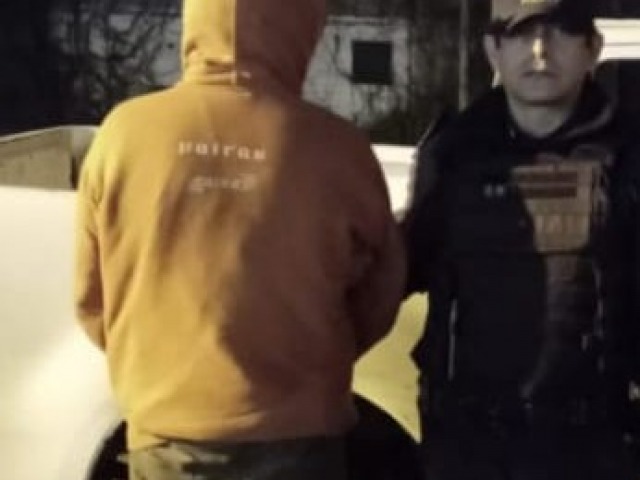 Aprehendieron a un joven por el robo en Avellaneda y Aguilar